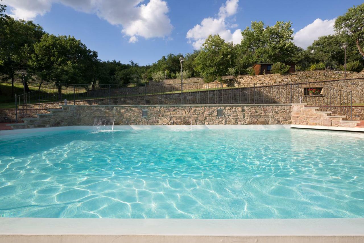 Poggio Pellicciaia Villa Arezzo Dış mekan fotoğraf