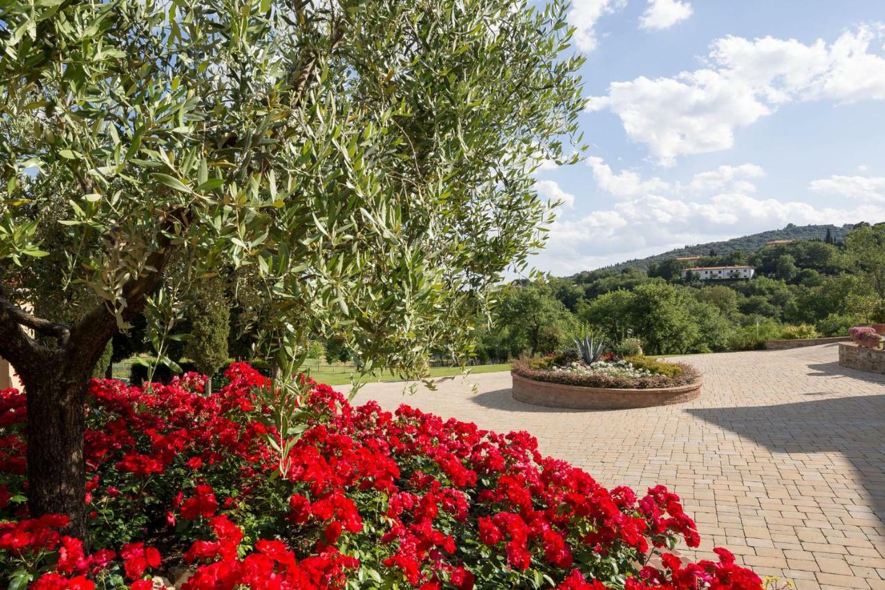 Poggio Pellicciaia Villa Arezzo Dış mekan fotoğraf