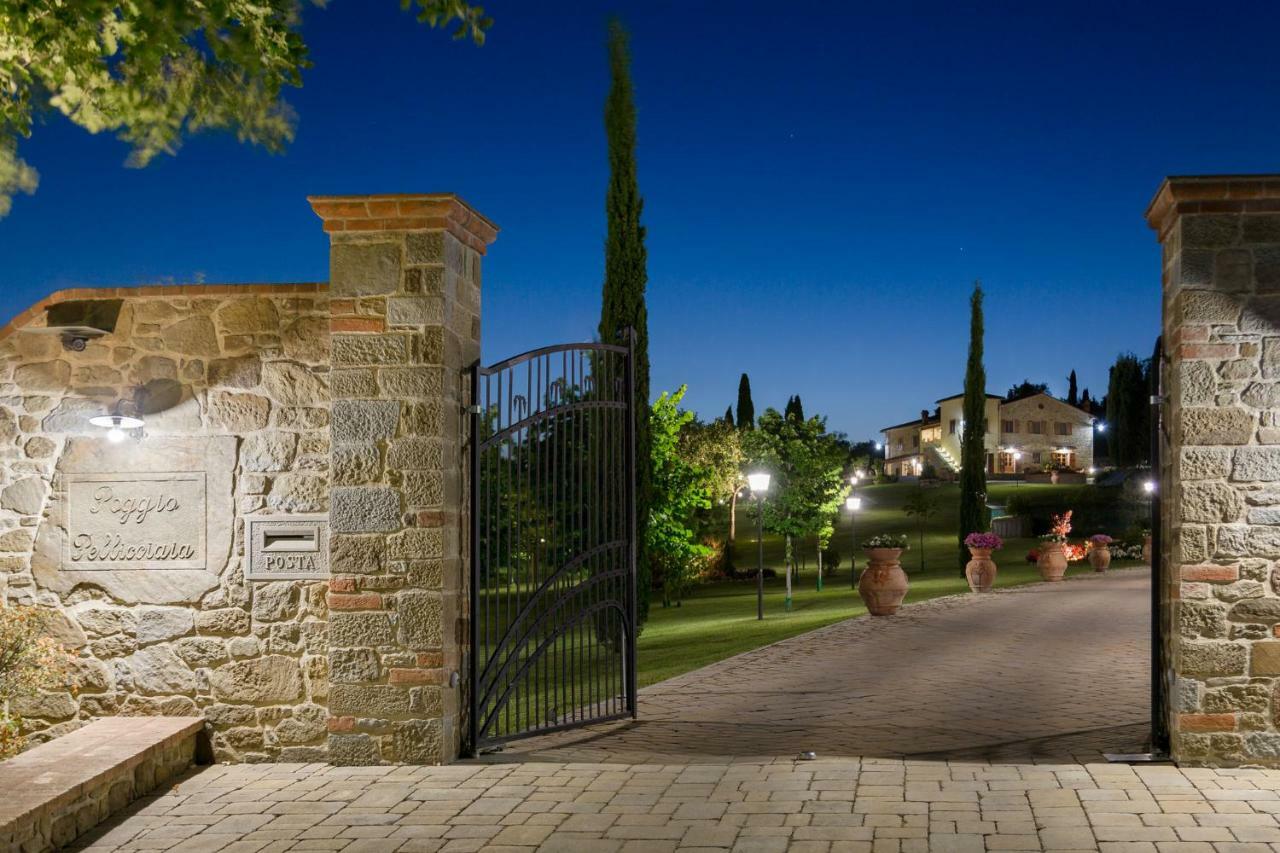 Poggio Pellicciaia Villa Arezzo Dış mekan fotoğraf