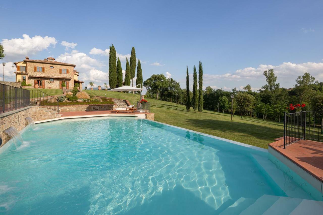 Poggio Pellicciaia Villa Arezzo Dış mekan fotoğraf