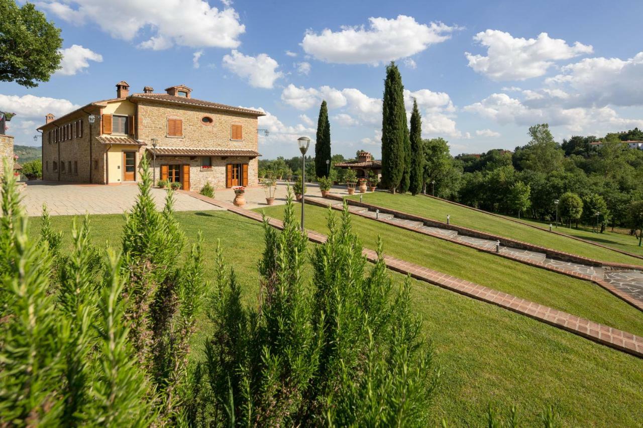 Poggio Pellicciaia Villa Arezzo Dış mekan fotoğraf
