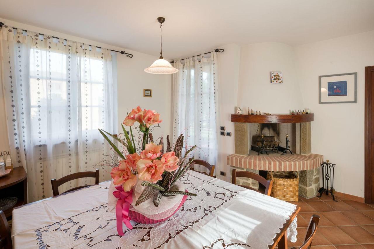 Poggio Pellicciaia Villa Arezzo Dış mekan fotoğraf