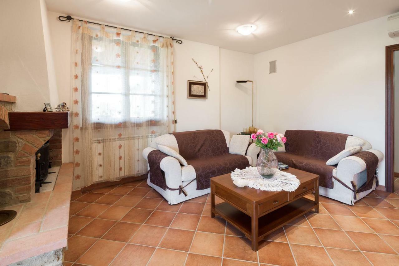 Poggio Pellicciaia Villa Arezzo Dış mekan fotoğraf