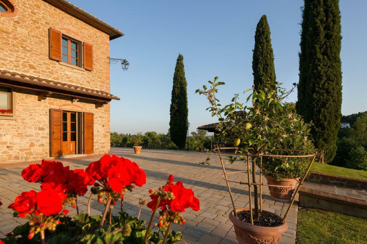 Poggio Pellicciaia Villa Arezzo Dış mekan fotoğraf