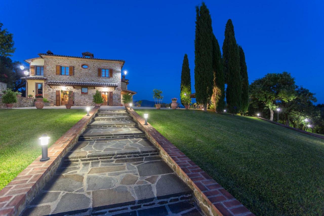 Poggio Pellicciaia Villa Arezzo Dış mekan fotoğraf