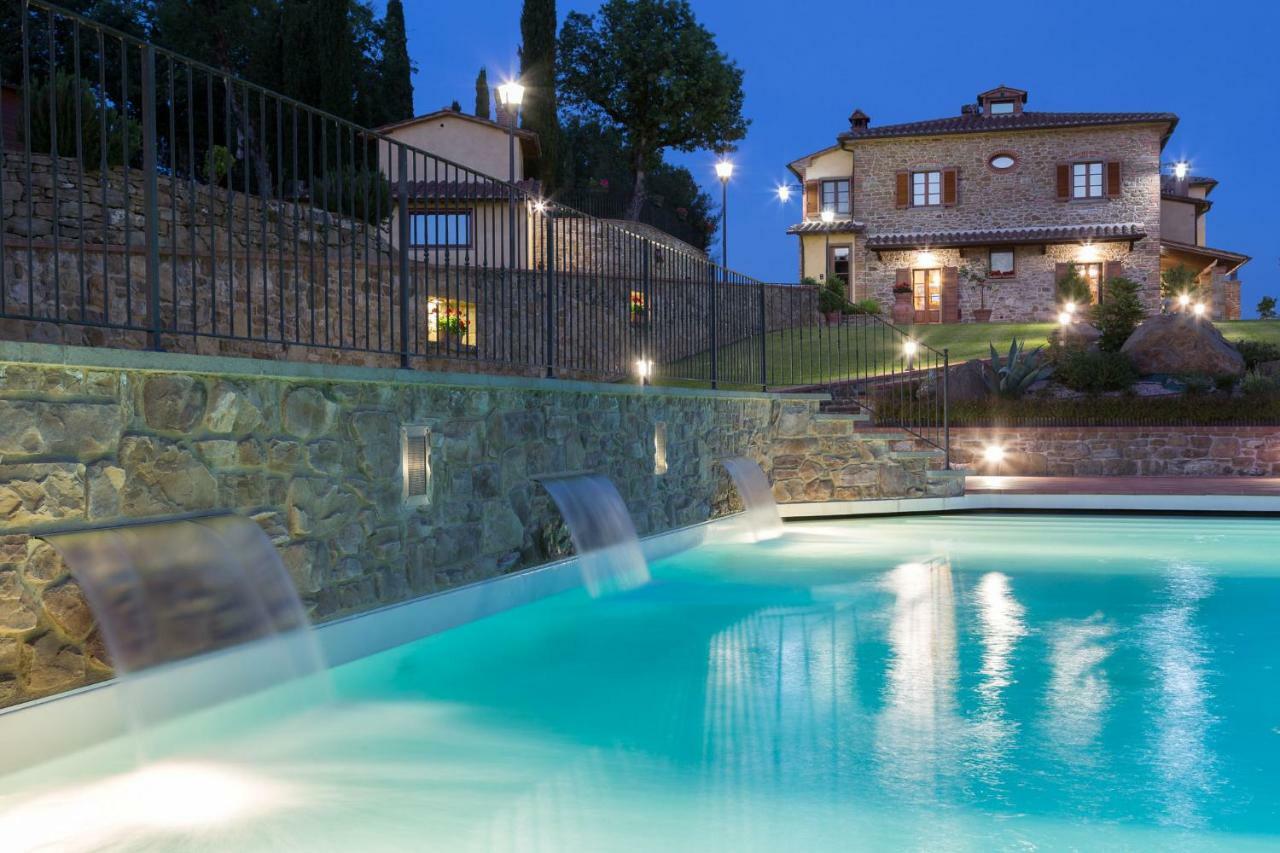 Poggio Pellicciaia Villa Arezzo Dış mekan fotoğraf