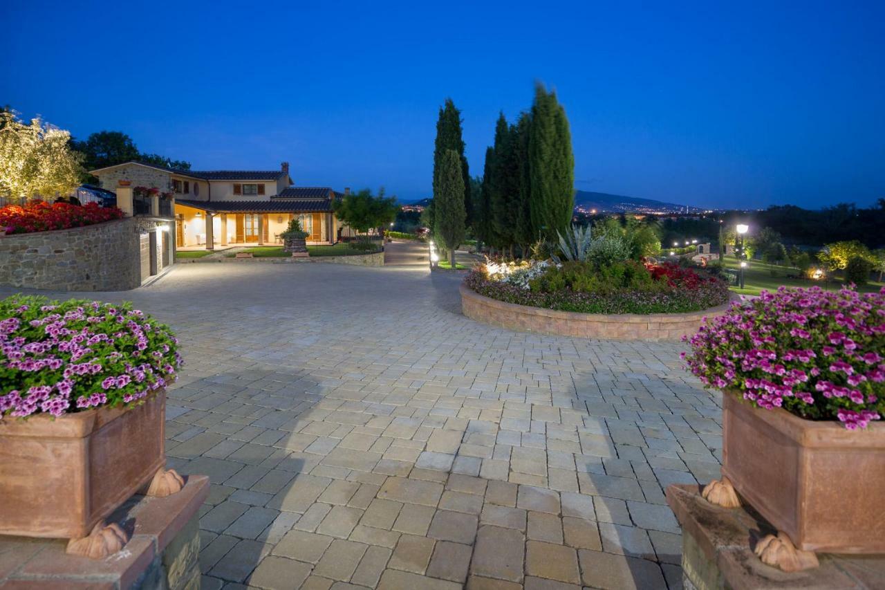 Poggio Pellicciaia Villa Arezzo Dış mekan fotoğraf