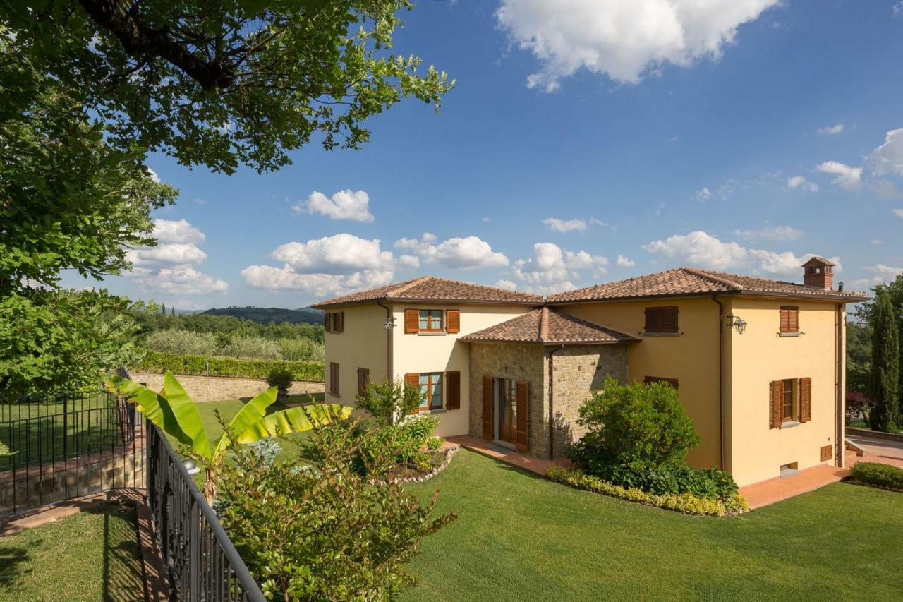Poggio Pellicciaia Villa Arezzo Dış mekan fotoğraf