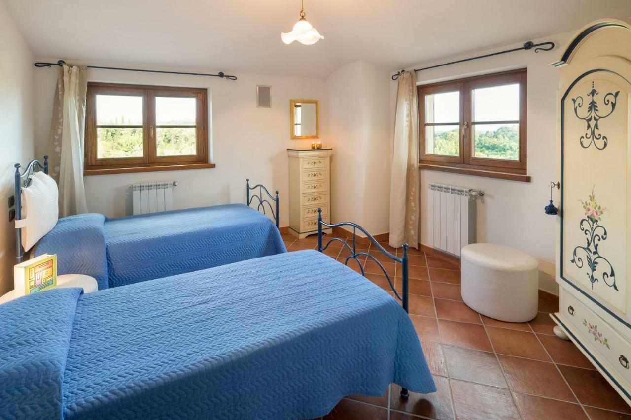 Poggio Pellicciaia Villa Arezzo Dış mekan fotoğraf