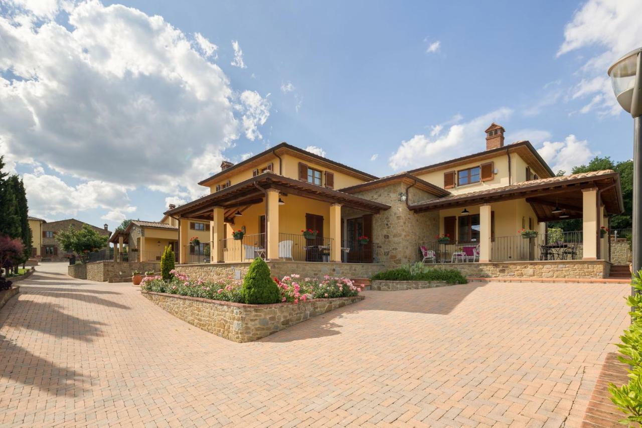 Poggio Pellicciaia Villa Arezzo Dış mekan fotoğraf