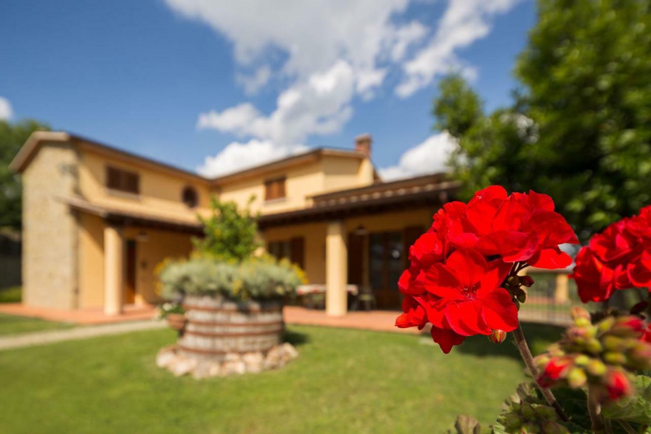 Poggio Pellicciaia Villa Arezzo Dış mekan fotoğraf